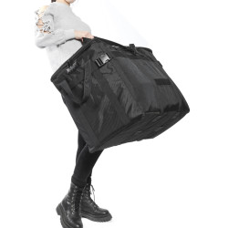 大容量旅行包行李袋航空托運行李包結實出國裝被子露營收納搬家包