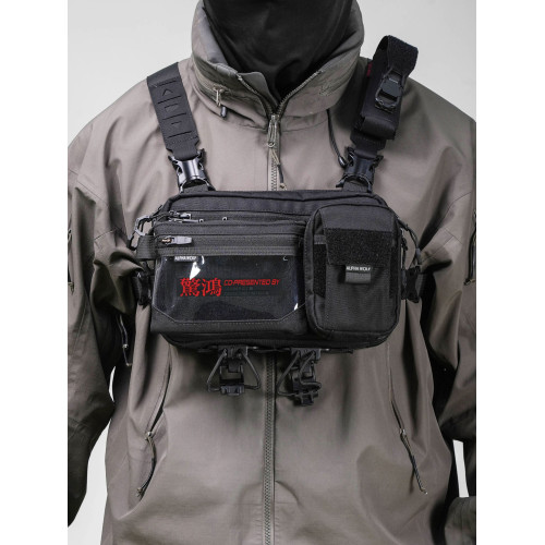 ALPHA蜂狂二代戰術機能副包molle卡包配件包零錢包掛件附件多功能