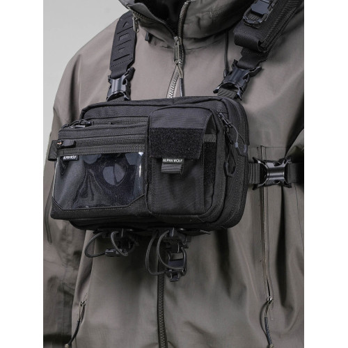 ALPHA蜂狂二代戰術機能副包molle卡包配件包零錢包掛件附件多功能