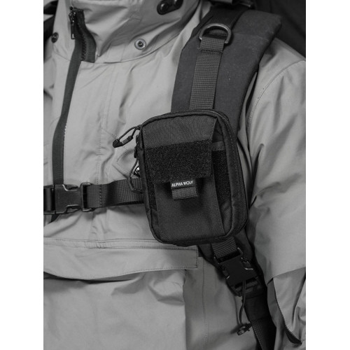 ALPHA蜂狂二代戰術機能副包molle卡包配件包零錢包掛件附件多功能