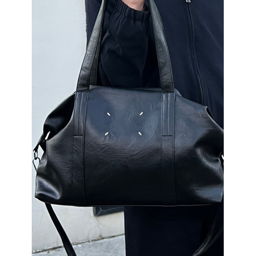 NIN暗黑系原宿腋下大容量托特手提斜背通勤百搭短途旅行大包男女