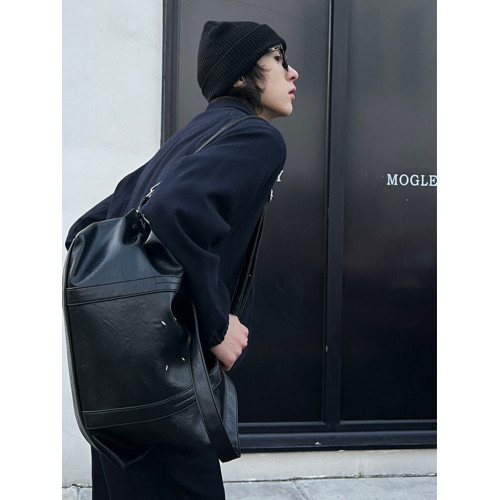 NIN暗黑系原宿腋下大容量托特手提斜背通勤百搭短途旅行大包男女