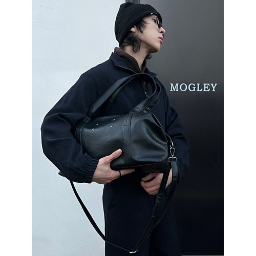 NIN暗黑系原宿腋下大容量托特手提斜背通勤百搭短途旅行大包男女