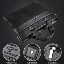 男士包包男公文包橫款手提包質感挎包商務包電腦包男斜後後背包單肩包