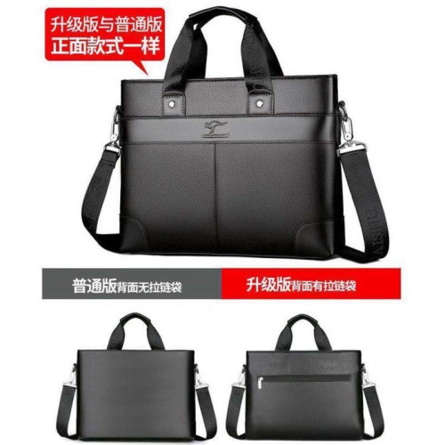 男士包包男公文包橫款手提包質感挎包商務包電腦包男斜後後背包單肩包