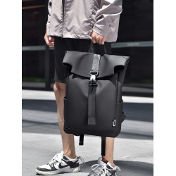 雙肩後後背包休閒戶外旅行登山後後背包大容量商務防水包高中大學生電腦包