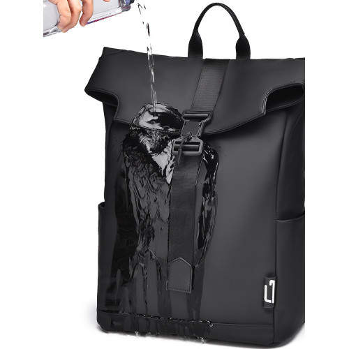 雙肩後後背包休閒戶外旅行登山後後背包大容量商務防水包高中大學生電腦包