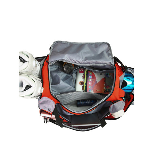 滑雪板後後背包男女戶外運動收納行李袋大容量旅行包多功能收納健身包