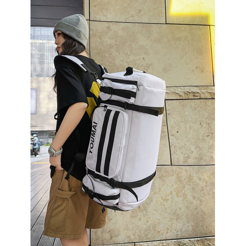 滑雪板後後背包男女戶外運動收納行李袋大容量旅行包多功能收納健身包