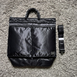 日本吉田同款飛行頭盔包PORTER TANKER HELMET BAG尼龍通勤大包