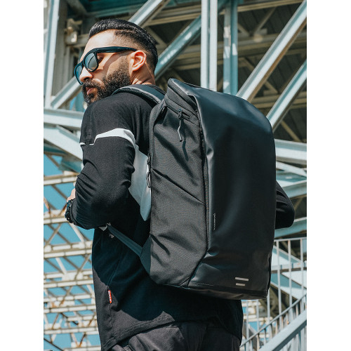 旅行雙肩包男後後背包旅遊輕便大容量戶外防水男士出差商務旅行包書包