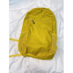 單美山戶外輕便防水雙肩包男女通用旅行登山包15升折曡包