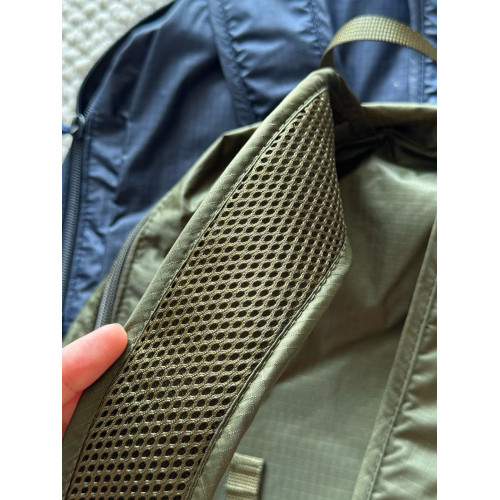 單美山戶外輕便防水雙肩包男女通用旅行登山包15升折曡包