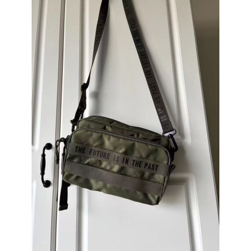 HM Military Pouch 魔術貼男女情侶款時尚街頭潮流相機單肩斜後後背包