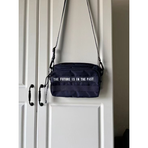 HM Military Pouch 魔術貼男女情侶款時尚街頭潮流相機單肩斜後後背包