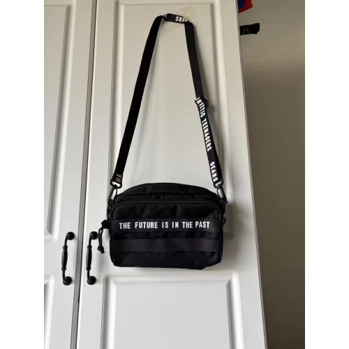 HM Military Pouch 魔術貼男女情侶款時尚街頭潮流相機單肩斜後後背包