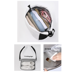 大容量遊泳包女乾濕分離防水耐磨海邊戶外包旅行包獨立鞋倉雙肩包