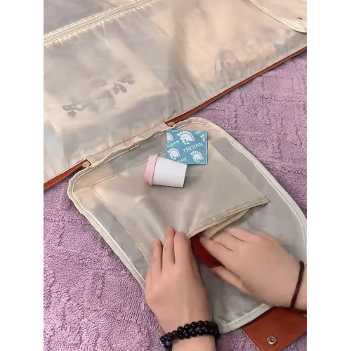 可折曡大容量斜背旅行包女手提長途短途出差登機旅遊健身包行李袋