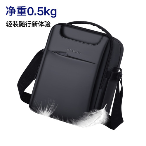 七匹狼新款男士單肩包商務旅行時尚休閒斜後後背包手提包大容量後後背包 七匹狼新款男士單肩包商務旅行時尚休閒斜後後背包手提包大容量後後背包