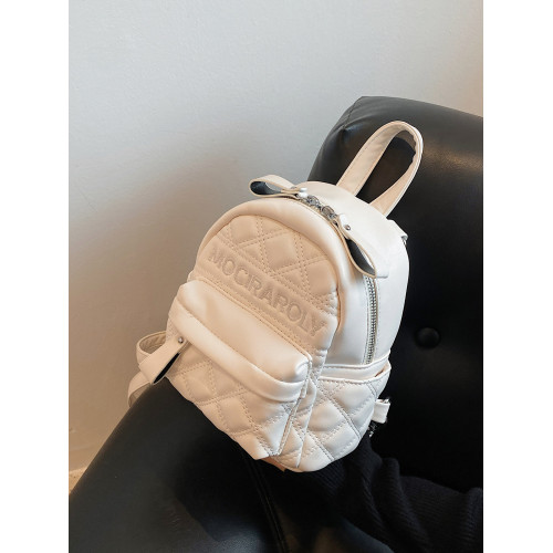 菱格綉線小包包2026新款包包女夏季雙肩包迷你小書包休閒旅行後後背包