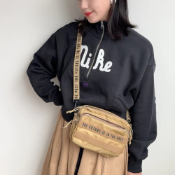 HM多層實用小挎包！Military Pouch 魔術貼相機單肩斜後後背包手機