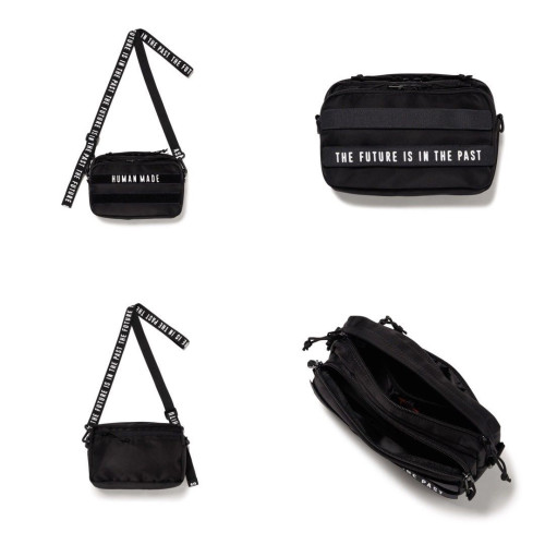 HM多層實用小挎包！Military Pouch 魔術貼相機單肩斜後後背包手機