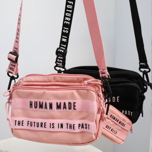 HM多層實用小挎包！Military Pouch 魔術貼相機單肩斜後後背包手機