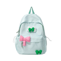 小女孩幼兒園蝴蝶結雙肩包女童公主小學生大容量輕便書包輕便後後背包