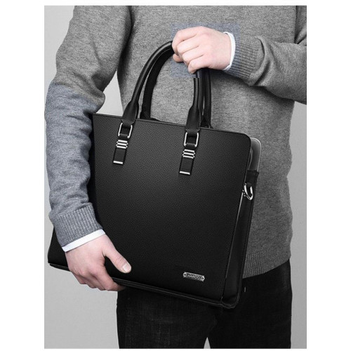 2025新款牛皮男包真皮男士手提包單肩斜後後背包橫款公文包商務電腦包