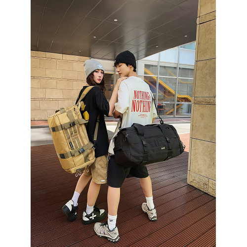 大容量收納旅行包乾濕分離運動健身訓練包手提行李包多功能雙肩包