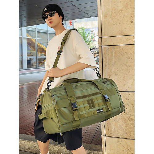 大容量收納旅行包乾濕分離運動健身訓練包手提行李包多功能雙肩包