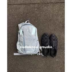 2025新款戶外徒步運動登山雙肩包男女學生旅遊休閒書包旅行包