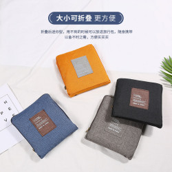 短途旅行袋手提折曡包男女可攜式輕便行李包防水旅遊收納包可套拉桿