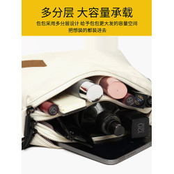 LANYUDAISHU新款男女同款百搭單肩包夏季時尚休閒小衆斜背布包