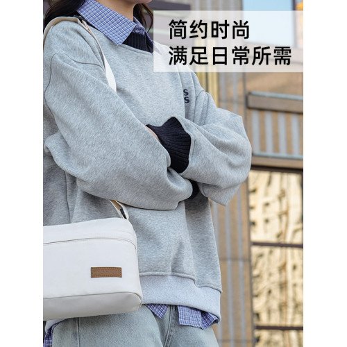 LANYUDAISHU新款男女同款百搭單肩包夏季時尚休閒小衆斜背布包