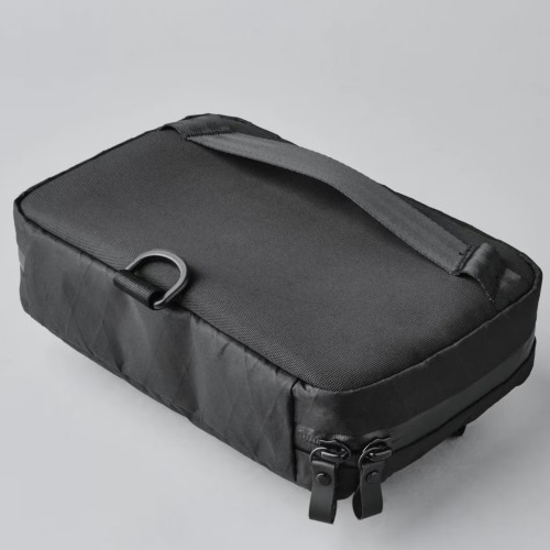 男士斜後後背包2026新款多功能通勤後後背包手拿包手機包大容量單肩包男款