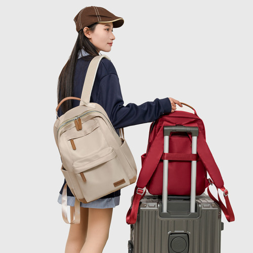 日系雙肩包大容量後後背包女旅行包2026新款電腦包通勤輕便牛津布書包 日系雙肩包大容量後後背包女旅行包2026新款電腦包通勤輕便牛津布書包