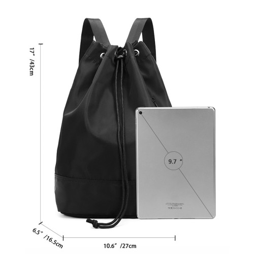 大容量防水雙肩包男女電腦後後背包大學生戶外男士小型旅行包男生書包