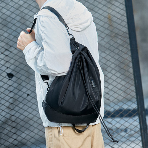 大容量防水雙肩包男女電腦後後背包大學生戶外男士小型旅行包男生書包