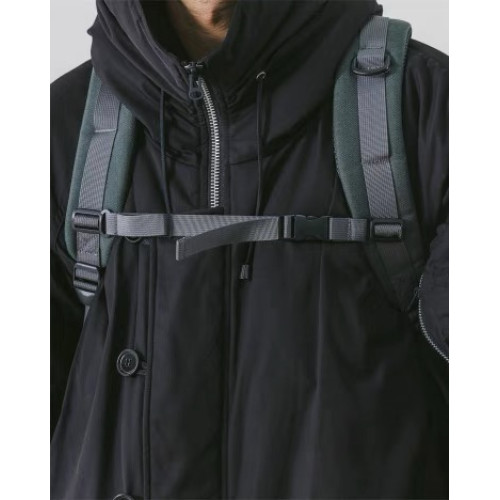 韓系機能風男女多功能大容量戶外登山包旅行網眼抽繩雙肩後後背包