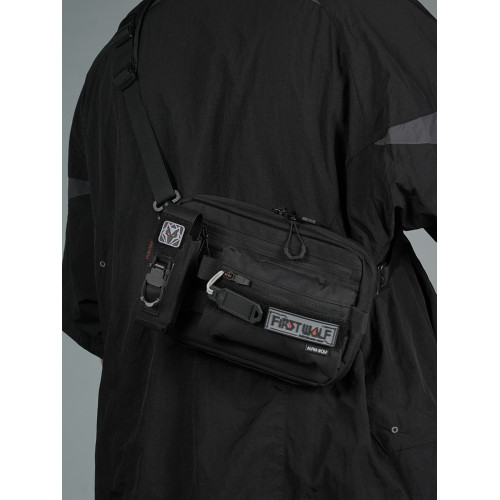 ALPHA螢火托特版可收納可攜式輕量化折曡托特包手提袋機能副包