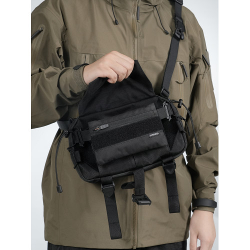 ALPHA螢火托特版可收納可攜式輕量化折曡托特包手提袋機能副包