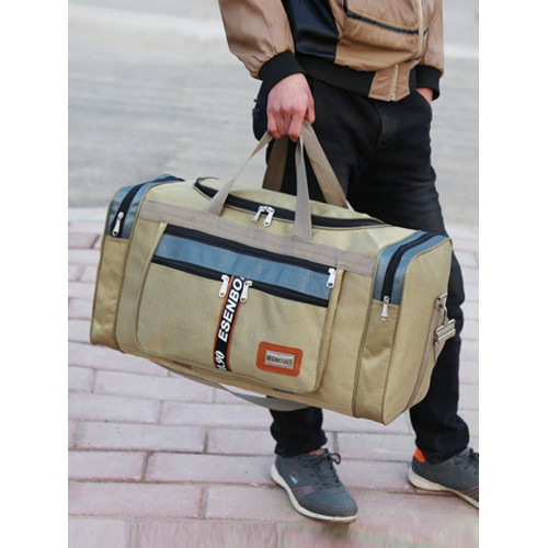 裝衣服可折曡超大容量手提旅行包男女韓版收納袋打工包行李袋大包