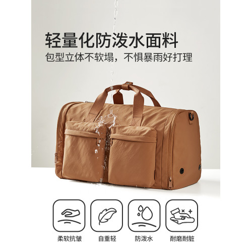 阿季可折曡手提行李袋旅行包女士短途輕便大容量旅遊行李箱附加包 阿季可折曡手提行李袋旅行包女士短途輕便大容量旅遊行李箱附加包