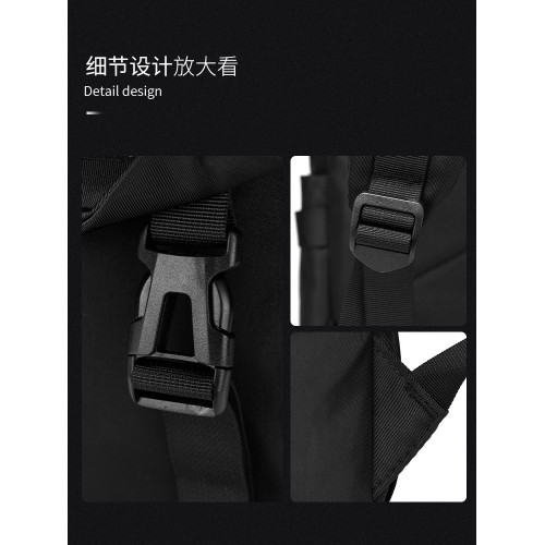 後後背包男雙肩包休閒簡約電腦旅行包大容量初中高中大學生書包女防水