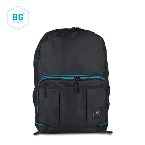 折曡兩用德國後後背包女斜背雙肩可攜式收納防水大容量輕便多功能旅行男