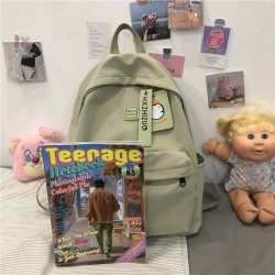 韓版兒童輕便補課書包小學生一二年級雙肩包男女孩可愛出遊小後後背包