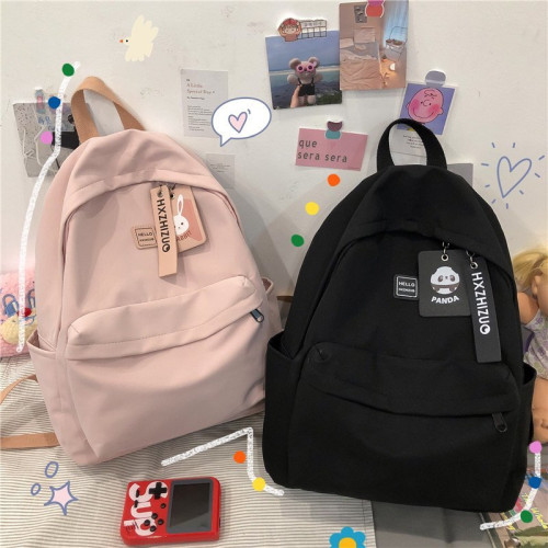 韓版兒童輕便補課書包小學生一二年級雙肩包男女孩可愛出遊小後後背包