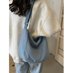 大容量單肩包洋氣時尚簡約包包女2026新款潮ins斜後後背包休閒韓休閒