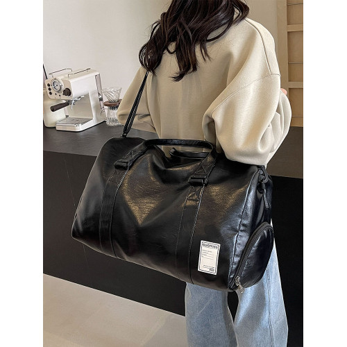 健身包男旅行包2024年新款三天兩夜手提包女大容量斜背短途行李袋